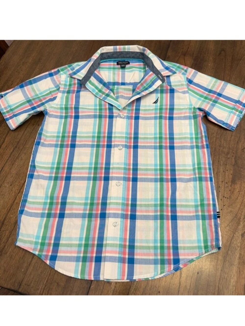 Nautica Youth Button Down Shirt
